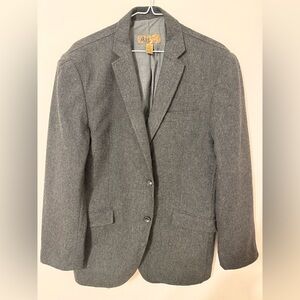 Polo by Ralph Lauren Charcoal Blazer